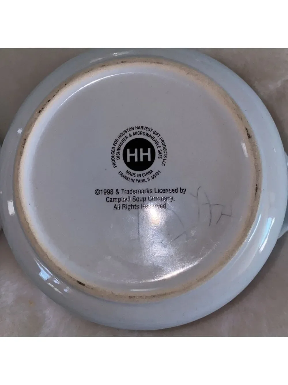 Campbell's Soup Crock Bowl with Lid